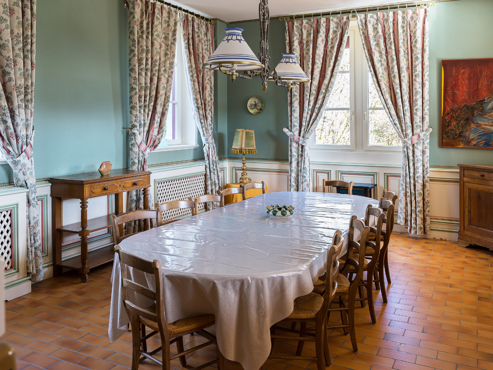 La Salle de la Roseraie