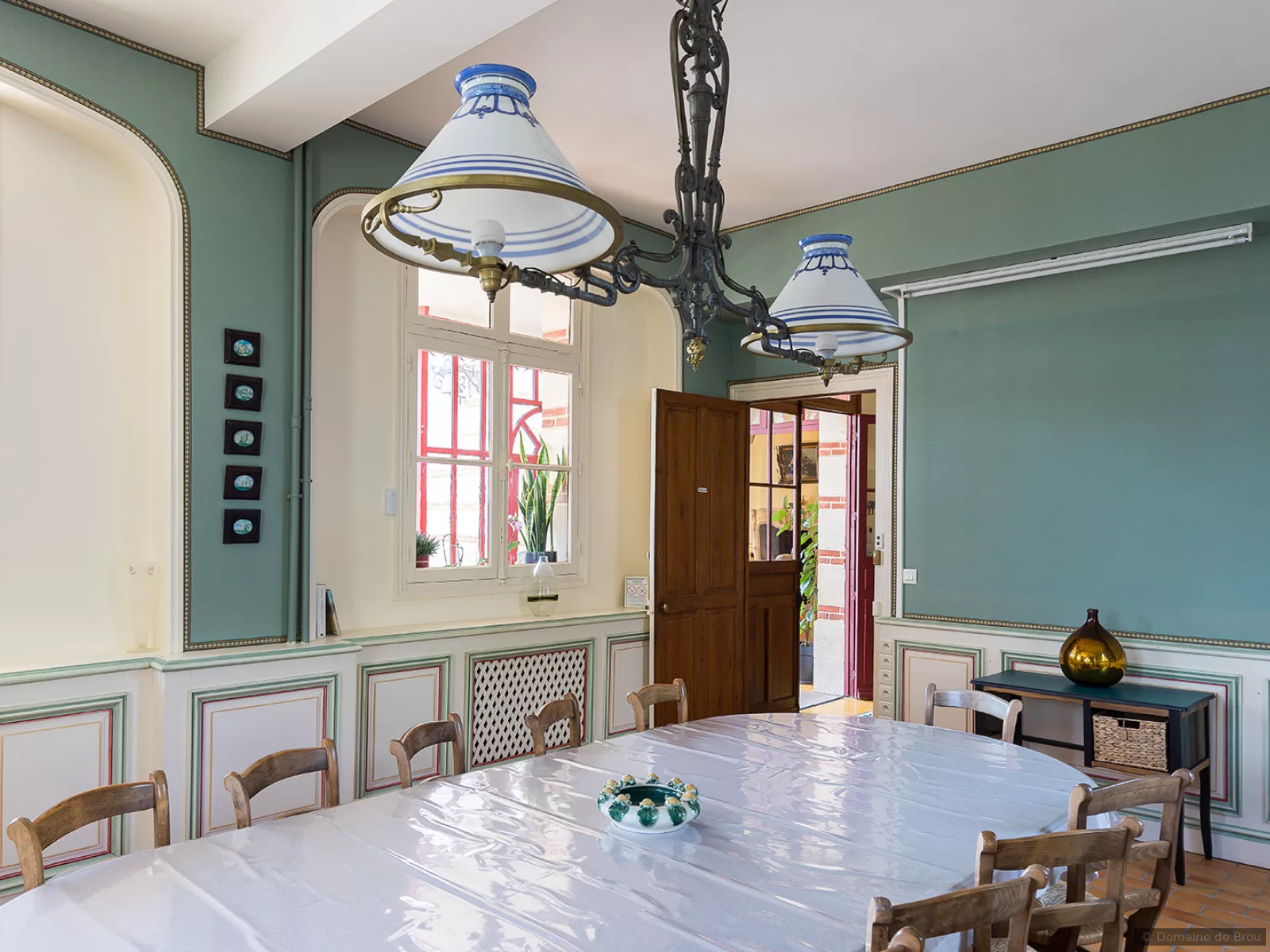 La Salle de la Roseraie - 20 m²