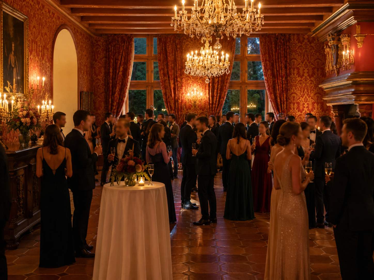 Le Grand Salon - jusqu'à 50 personnes.