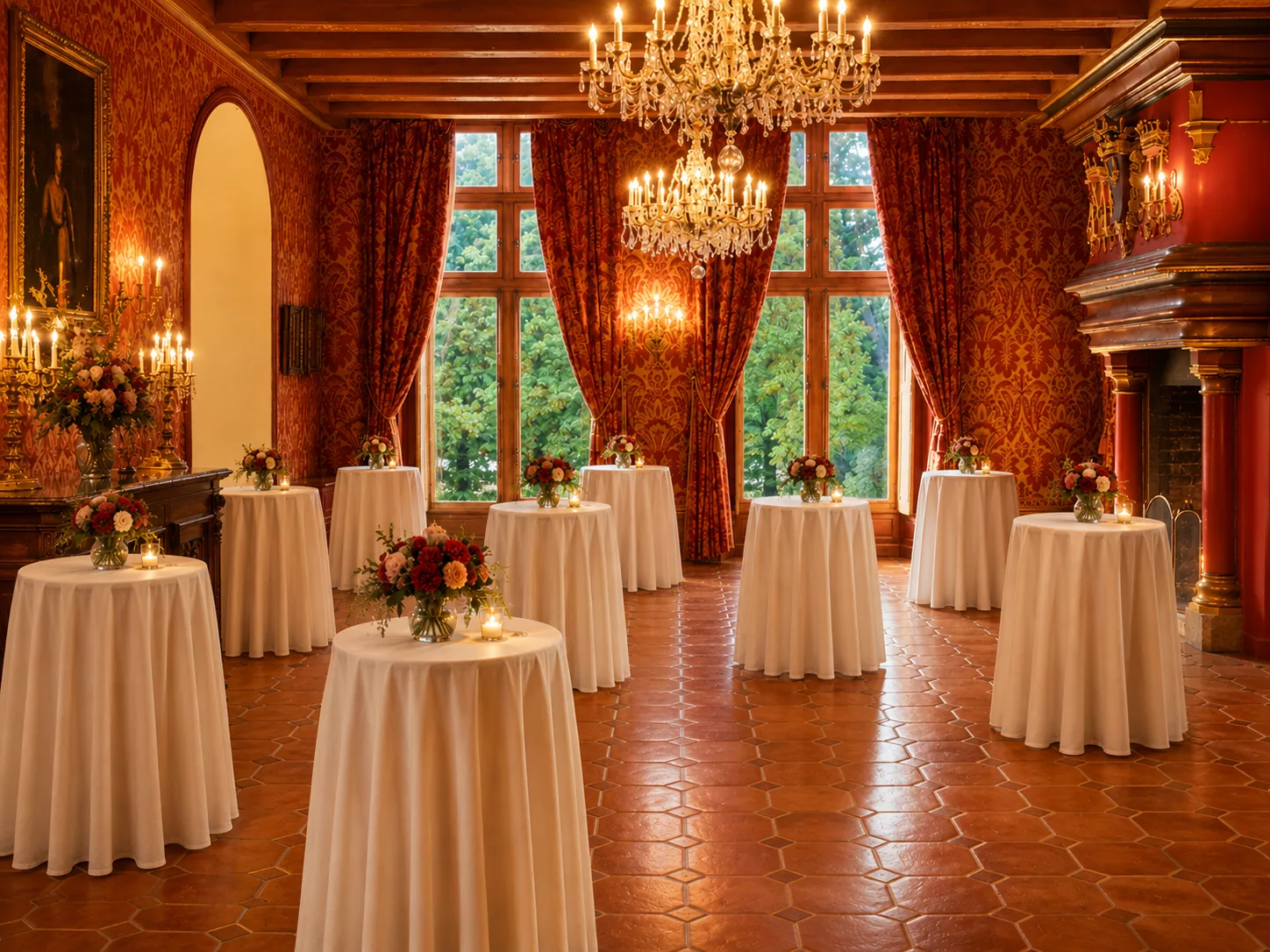 Le Grand Salon - jusqu'à 50 personnes.