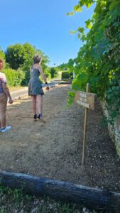 Pétanque domaine de brou